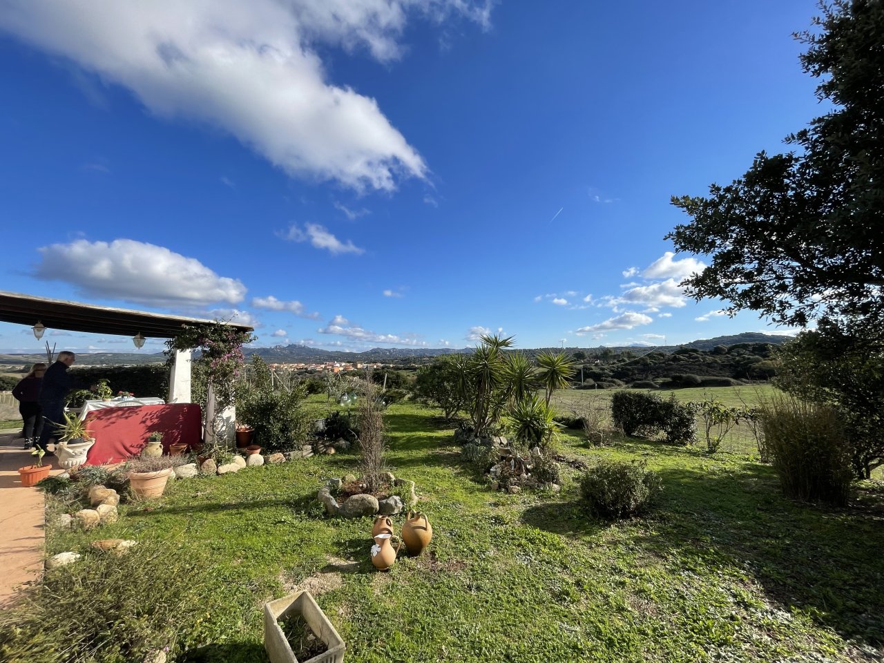 Terrasse mit Fernblick