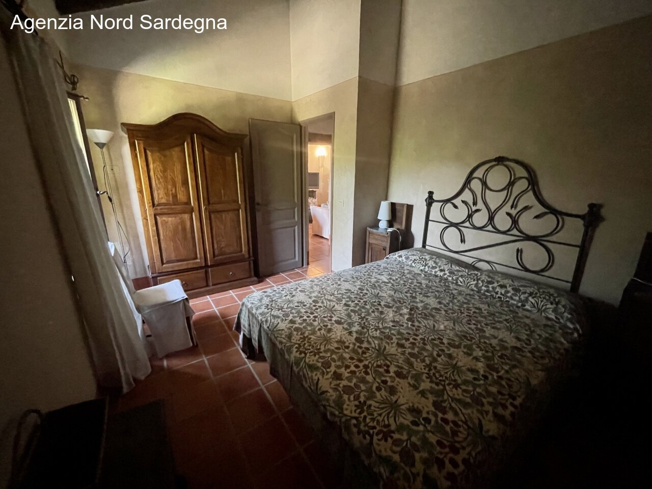 Schlafzimmer, Stazzo San Trano