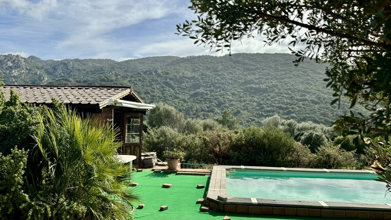 Nebenhäus mit Sauna und Pool, Costa Paradiso