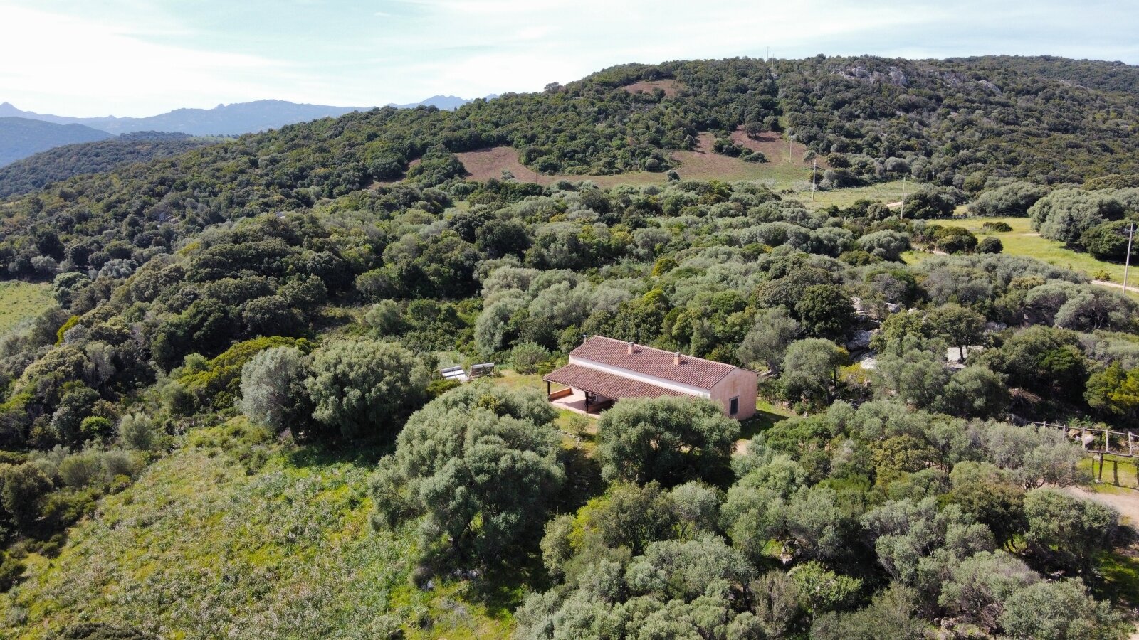 Casa Ginepro, La China, Luogosanto