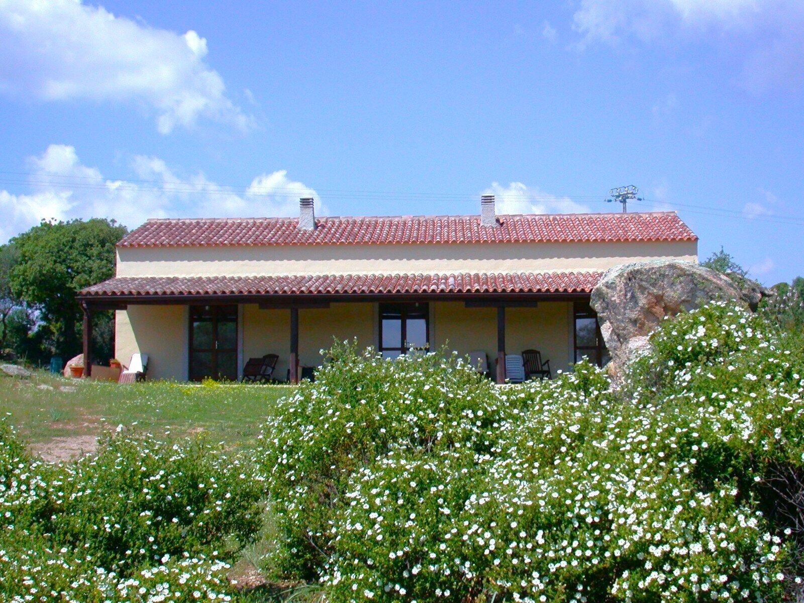 Casa Ginepro, La China, Luogosanto