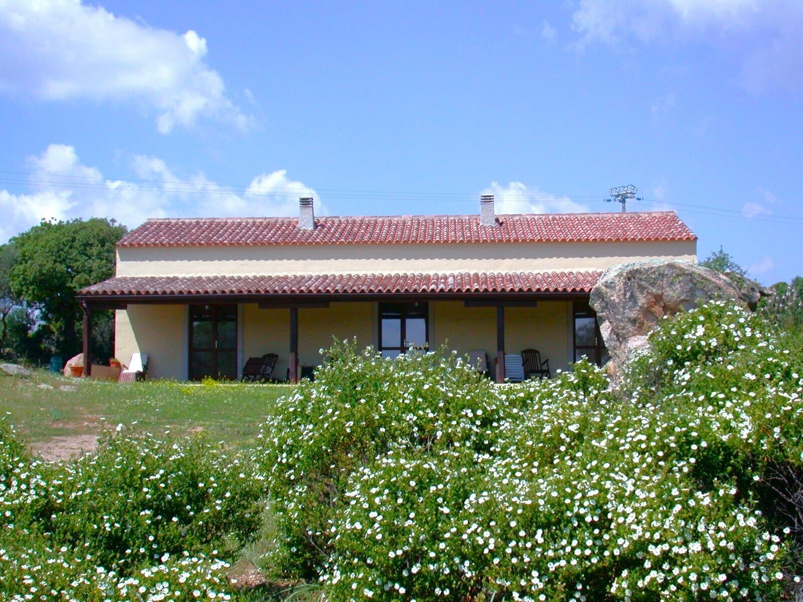 La China, Casa Ginepro, Luogosanto