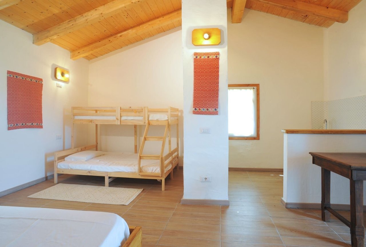 Camera da letto flessibile con letto a castello - Perfetta per famiglie o stanze condivise!